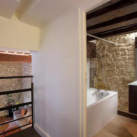 Saint Louis Charme Apartment Paris Exterior photo