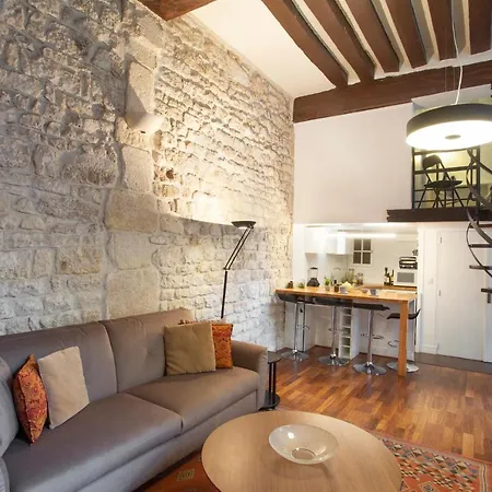 Saint Louis Charme Apartment Paris Exterior photo