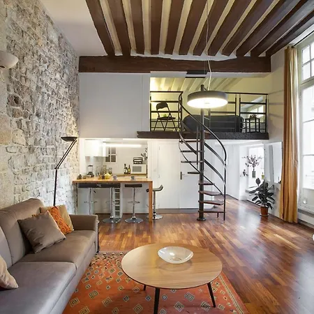 Saint Louis Charme Apartment Paris Exterior photo
