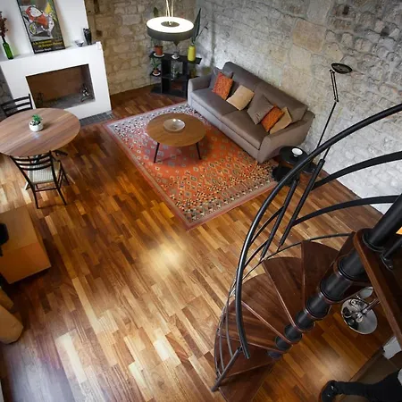 Saint Louis Charme Apartment Paris Exterior photo