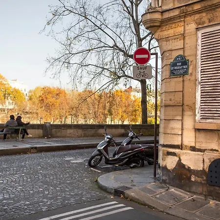 Saint Louis Charme Apartment Paris Exterior photo